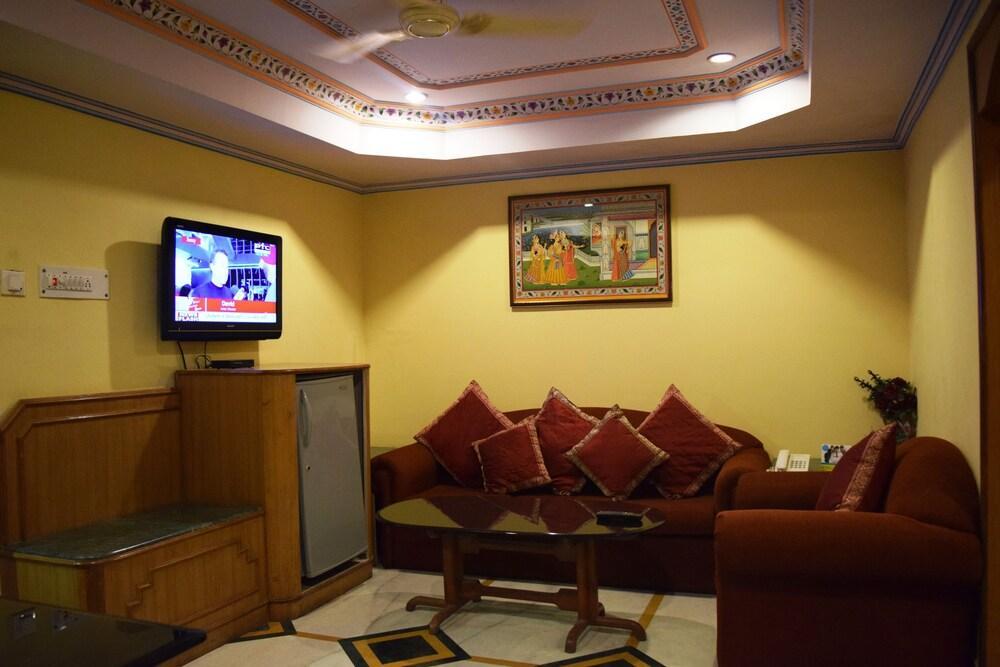 Fort Chandragupt Hotel Jaipur Extérieur photo